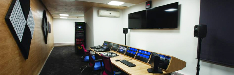 Studio Hiba : Régie Broadcast