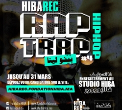  HIBA_REC RAP #4 : Appel Ã  candidature 